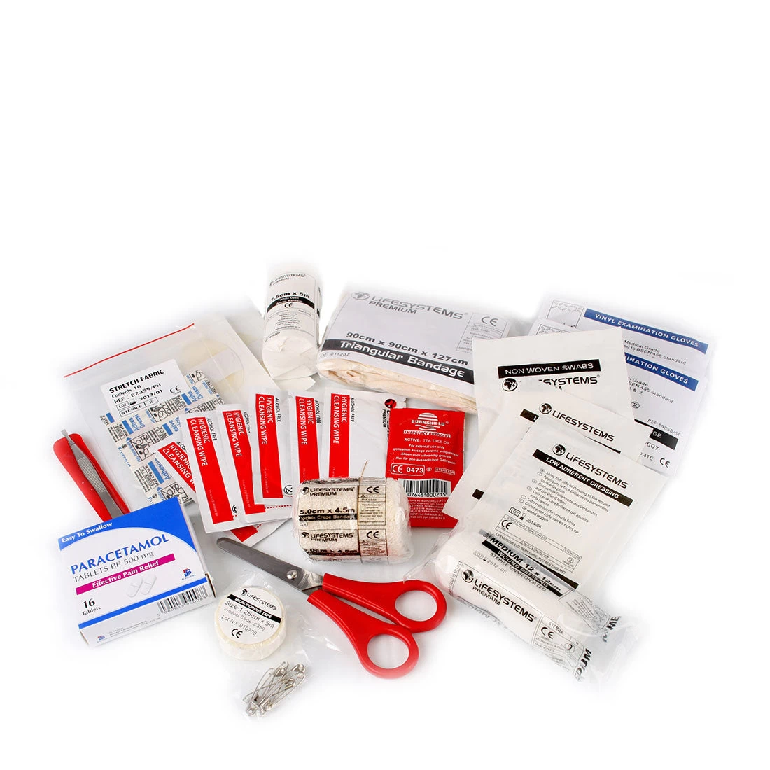 LIFESYSTEMS Adventurer First Aid Kit 2 LIFESYSTEMS Adventurer First Aid Kit - Image 2