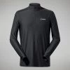 Berghaus Men's 24/7 Long Sleeve Half Zip Baselayer