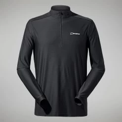 Berghaus Men's 24/7 Long Sleeve Half Zip Baselayer