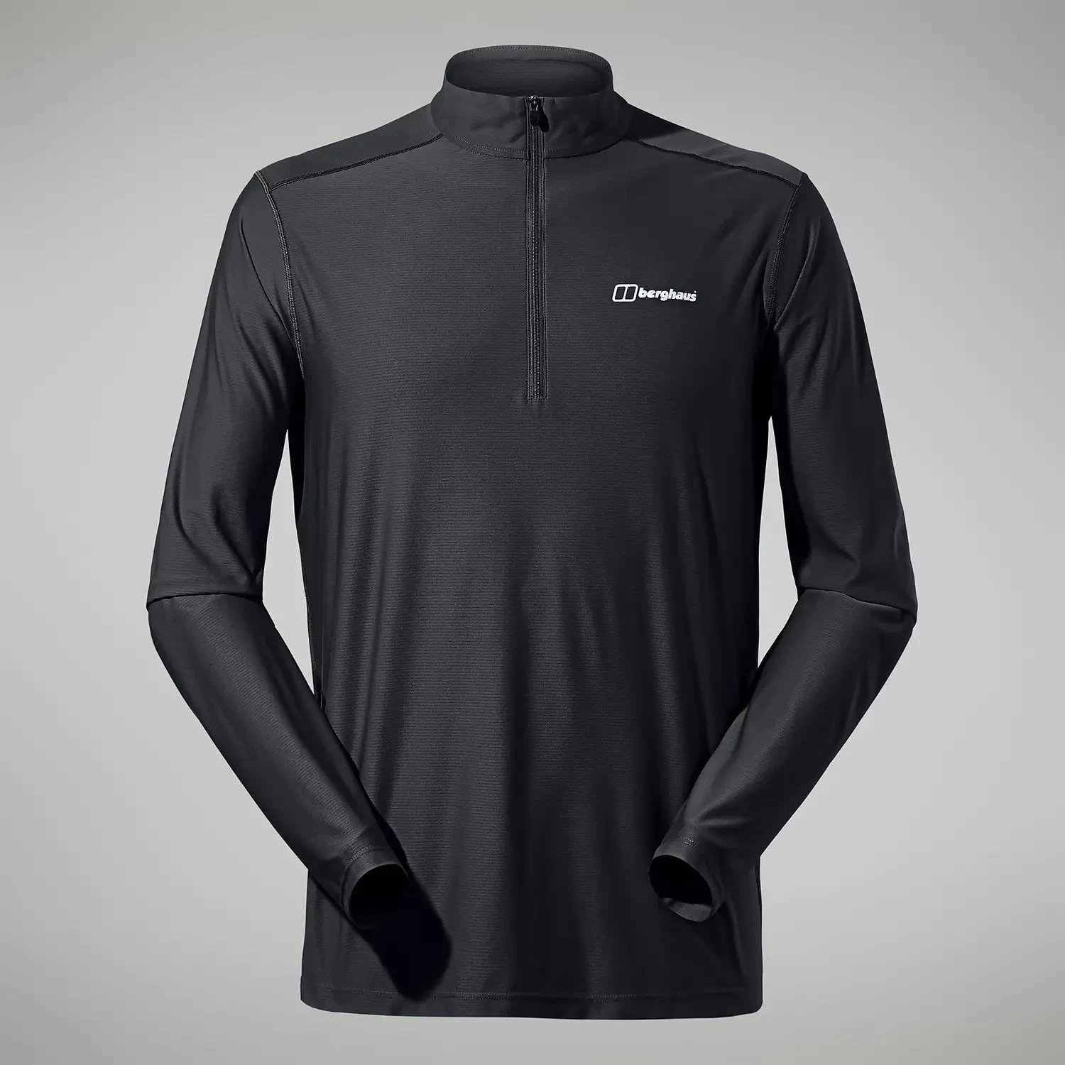 Berghaus Men's 24/7 Long Sleeve Half Zip Baselayer 1 Berghaus Men's 24/7 Long Sleeve Half Zip Baselayer