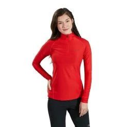 Berghaus Women's 24/7 Tech Tee Long Sleeve Half Zip