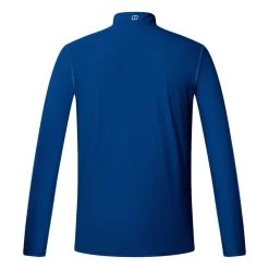Berghaus Men's 24/7 Long Sleeve Half Zip Baselayer 16 Berghaus Men's 24/7 Long Sleeve Half Zip Baselayer -Outdoor Clothing Store 24 7 back blue