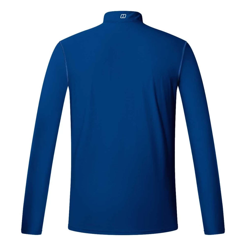 Berghaus Men's 24/7 Long Sleeve Half Zip Baselayer 6 Berghaus Men's 24/7 Long Sleeve Half Zip Baselayer - Image 6