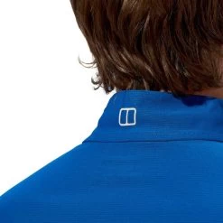 Berghaus Men's 24/7 Long Sleeve Half Zip Baselayer 17 Berghaus Men's 24/7 Long Sleeve Half Zip Baselayer -Outdoor Clothing Store 24 7 blue back
