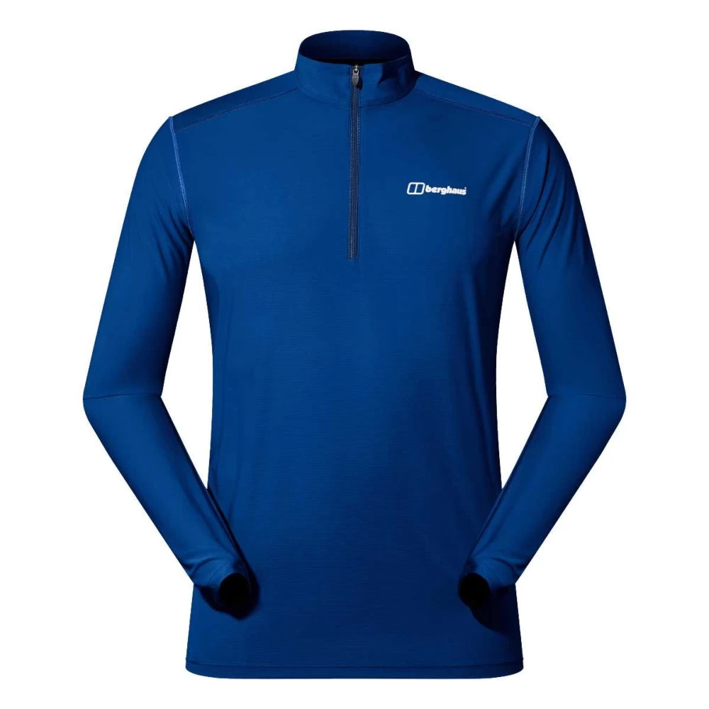 Berghaus Men's 24/7 Long Sleeve Half Zip Baselayer 5 Berghaus Men's 24/7 Long Sleeve Half Zip Baselayer - Image 5