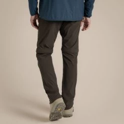 Craghoppers Men's NosiLife Pro Convertible III Trousers 15 Craghoppers Men's NosiLife Pro Convertible III Trousers -Outdoor Clothing Store 2 10Men sNosiLifeProConvertibleTrouserIIIWoodlandGreenBack bb734d37 0d67 406d 91ee c2b1b4b00955