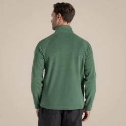 Craghoppers Men's Corey VI Half Zip Fleece -Outdoor Clothing Store 2 6 Men s Corey VI Half Zip Fleece Mangrove Green Back
