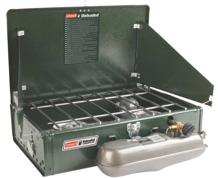 Coleman Unleaded 2-Burner Stove 1 Coleman Unleaded 2-Burner Stove