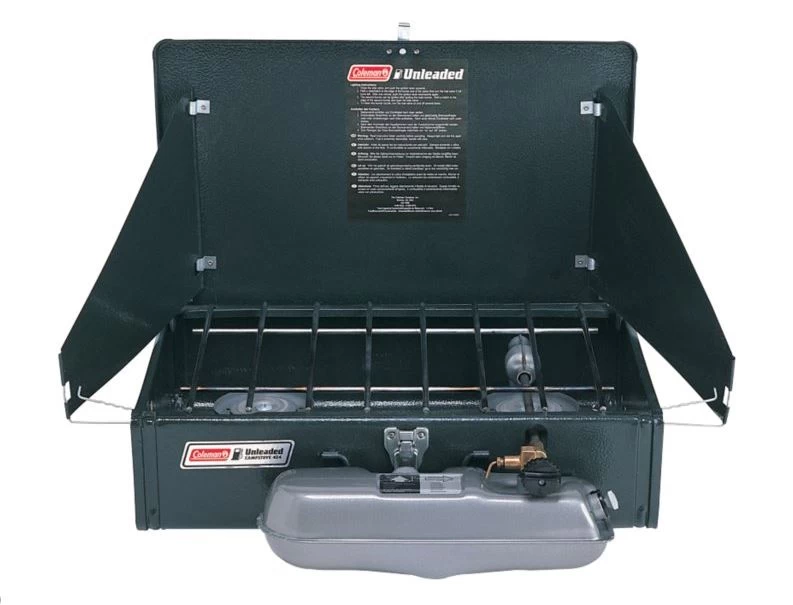 Coleman Unleaded 2-Burner Stove 3 Coleman Unleaded 2-Burner Stove - Image 3
