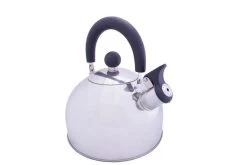 Vango 2L Stainless Steel Kettle With Folding Handle