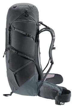 Deuter Aircontact Core 50+10 Graphite/Shale -Outdoor Clothing Store 3350322 4409 Aircontact Core 50 10 graphite D 04