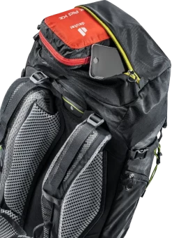 Deuter Trail Pro 36 Rucksack 5 Deuter Trail Pro 36 Rucksack -Outdoor Clothing Store 3441321 7403 trailpro36blackgraphite d 06 1