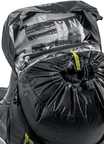 Deuter Trail Pro 36 Rucksack 2 Deuter Trail Pro 36 Rucksack - Image 2