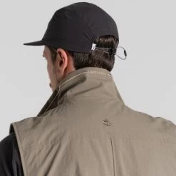 Craghoppers NosiLife Packable Hat 9 Craghoppers NosiLife Packable Hat -Outdoor Clothing Store 3 5UnisexNosilifePackableCapIIBlackPepperBack