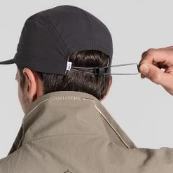 Craghoppers NosiLife Packable Hat 11 Craghoppers NosiLife Packable Hat -Outdoor Clothing Store 5 5UnisexNosilifePackableCapIIBlackPepperStringAction