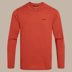 Craghoppers Men's NosiLife Abel Long Sleeve Tee 27 Craghoppers Men's NosiLife Abel Long Sleeve Tee -Outdoor Clothing Store 6 6 Men s Nosilife Abel Long Sleeved T Shirt Red Beach Stock