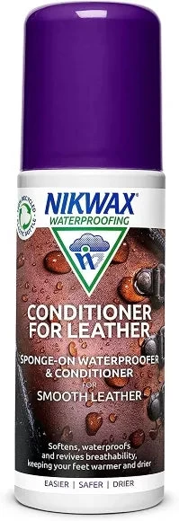 Nikwax 125ml Conditioner For Leather