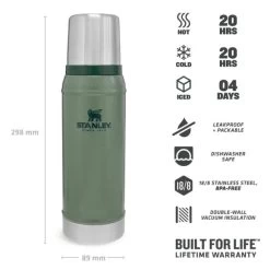 Stanley Classic Series Legendary Classic Bottle -Outdoor Clothing Store 750ml
