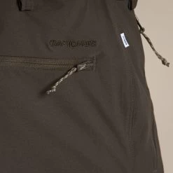 Craghoppers Men's NosiLife Pro Convertible III Trousers 18 Craghoppers Men's NosiLife Pro Convertible III Trousers -Outdoor Clothing Store 7 10Men sNosiLifeProConvertibleTrouserIIIWoodlandGreenLogo 25587595 ef28 486b 8e33 2f711440000d