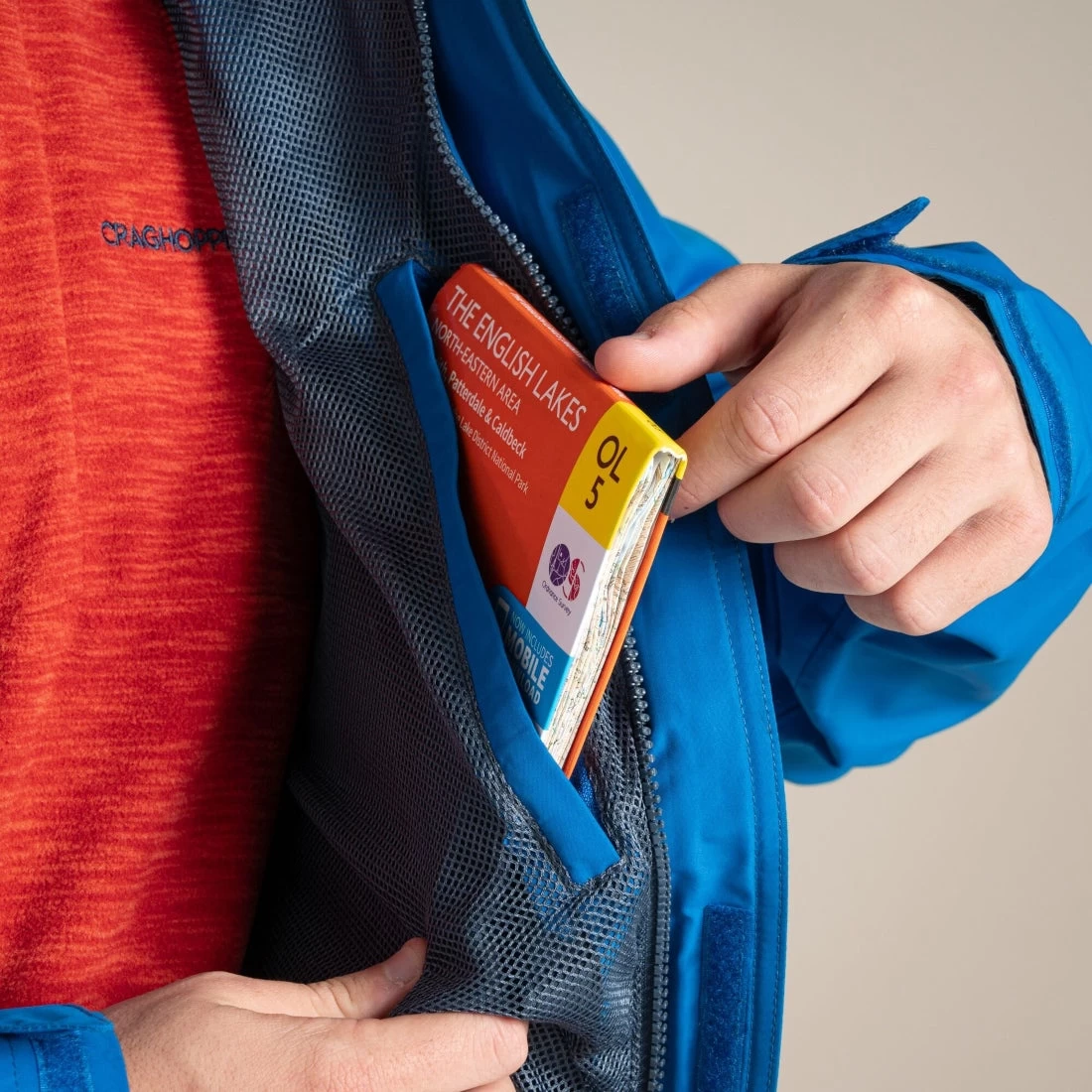 Craghoppers Men's Ossus Waterproof Jacket 11 Craghoppers Men's Ossus Waterproof Jacket - Image 11