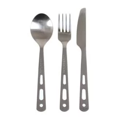 Lifeventure Titanium Cutlery -Outdoor Clothing Store 9515titanium cutlery set 1 1