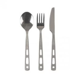 Lifeventure Camping Cutlery Set