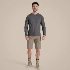 Craghoppers Men's NosiLife Pro Convertible III Trousers Pebble 14 Craghoppers Men's NosiLife Pro Convertible III Trousers Pebble -Outdoor Clothing Store 9 10Men sNosiLifeProConvertibleTrouserIIIPebbleShorts