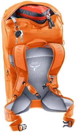 Deuter AC Lite 22L SL Daypack -Outdoor Clothing Store AC Lite 22 SL Peach Back Open