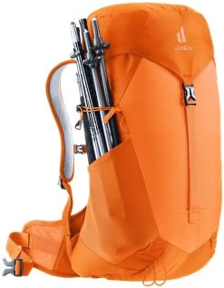 Deuter AC Lite 22L SL Daypack -Outdoor Clothing Store AC Lite 22 SL Peach Side w Poles