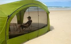 Aerobase 3 Inflatable Air Shelter -Outdoor Clothing Store Aerobase3InflatableAirShelterAction2