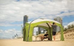 Aerobase 3 Inflatable Air Shelter -Outdoor Clothing Store Aerobase3InflatableAirShelterStockAction