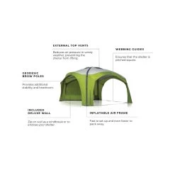 Aerobase 3 Inflatable Air Shelter -Outdoor Clothing Store Aerobase 3 Inflatable Air Shelter Details Specs