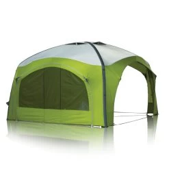 Aerobase 3 Inflatable Air Shelter -Outdoor Clothing Store Aerobase 3 Inflatable Air Shelter Stock Side