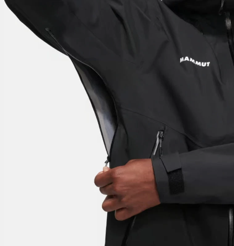 Mammut Men's Alto Guide HS Hooded Jacket 4 Mammut Men's Alto Guide HS Hooded Jacket - Image 4