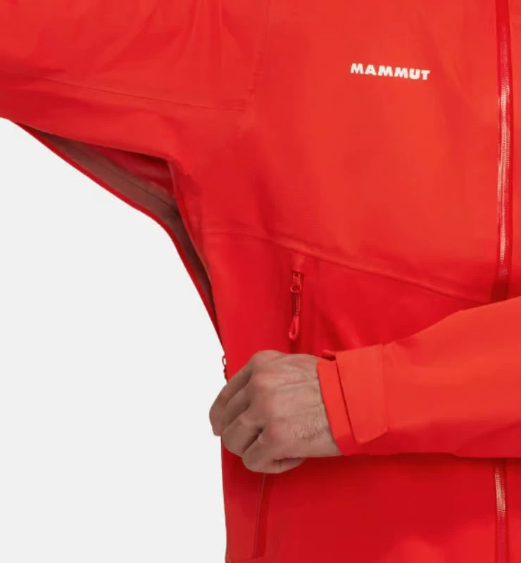 Mammut Men's Alto Guide HS Hooded Jacket 6 Mammut Men's Alto Guide HS Hooded Jacket - Image 6