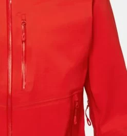 Mammut Men's Alto Guide HS Hooded Jacket 15 Mammut Men's Alto Guide HS Hooded Jacket -Outdoor Clothing Store Alto Guide HS Hooded Jacket Men red up close