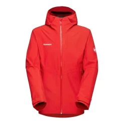 Mammut Men's Alto Light HS Hooded Jacket -Outdoor Clothing Store Alto lite red 1