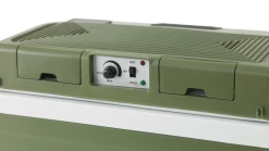 Easy Camp Arctic Bluebell 12V Coolbox 8 Easy Camp Arctic Bluebell 12V Coolbox -Outdoor Clothing Store ArcticBluebell12VCoolboxStockSwitchCloseUp