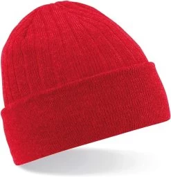 Beechfield 3M Thinsulate Insulation Beanie -Outdoor Clothing Store Beechfieldred
