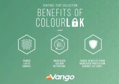 Vango Beta 550XL Tent 18 Vango Beta 550XL Tent -Outdoor Clothing Store Beta 450XL Colour Lok Info