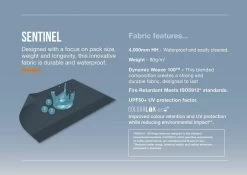 Vango Beta 450XL Tent 17 Vango Beta 450XL Tent -Outdoor Clothing Store Beta 450XL Sentinel Details 1