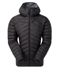 Mountain Equipment Women's Earthrise Hooded Jacket -Outdoor Clothing Store Blackslate 1