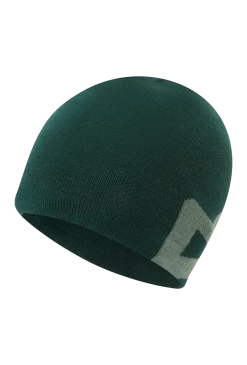 Mountain Equipment Branded Knitted Beanie -Outdoor Clothing Store Branded Knitted Beanie Me 01856 PineSage