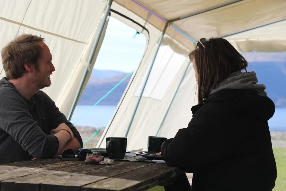 Bungalow Mess Tent 5 2 Bungalow Mess Tent 5 - Image 2