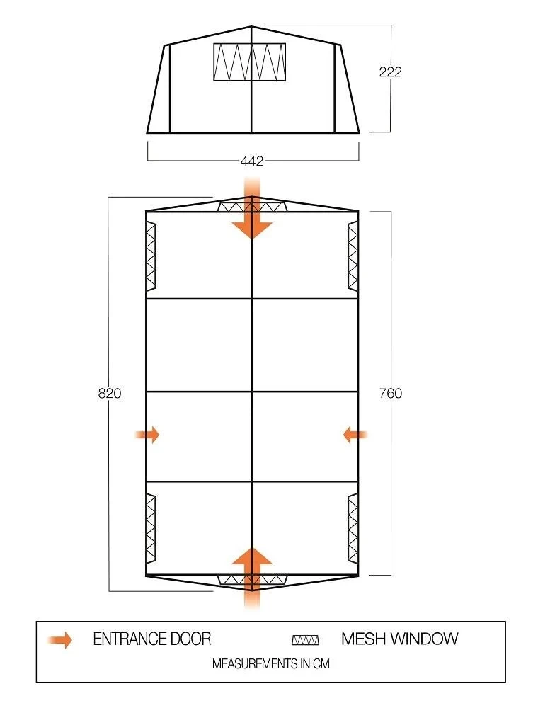 Bungalow Mess Tent 5 4 Bungalow Mess Tent 5 - Image 4