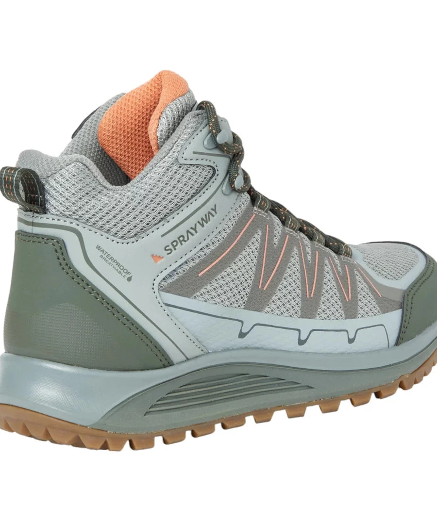 Sprayway Women's Burbage Mid Waterproof Shoe 3 Sprayway Women's Burbage Mid Waterproof Shoe - Image 3