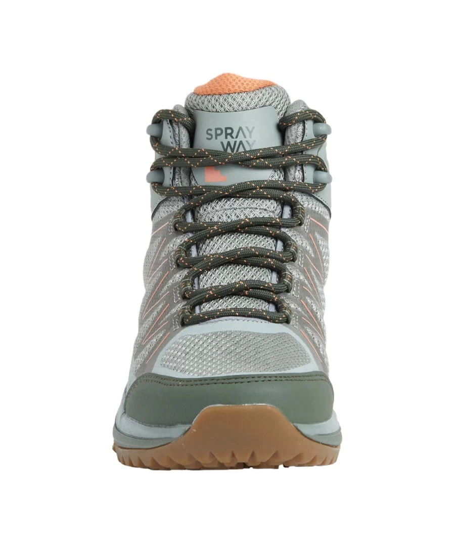 Sprayway Women's Burbage Mid Waterproof Shoe 2 Sprayway Women's Burbage Mid Waterproof Shoe - Image 2