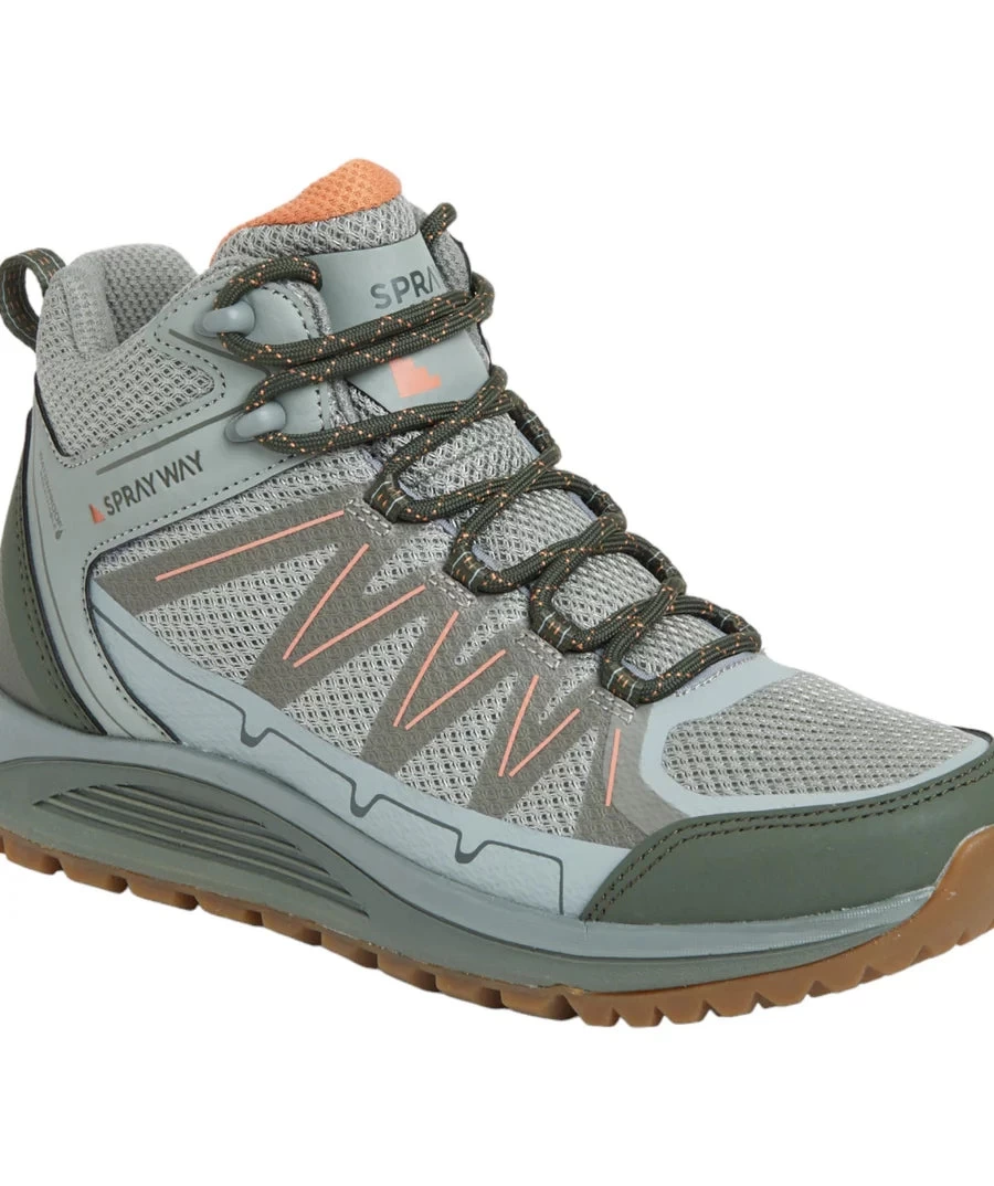 Sprayway Women's Burbage Mid Waterproof Shoe 1 Sprayway Women's Burbage Mid Waterproof Shoe