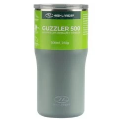 HIGHLANDER Guzzler 500 Lightweight, Insulated Tumbler