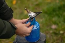 Campingaz CV470 Gas Cartridge -Outdoor Clothing Store CV470 Gas Cartridge Action 3